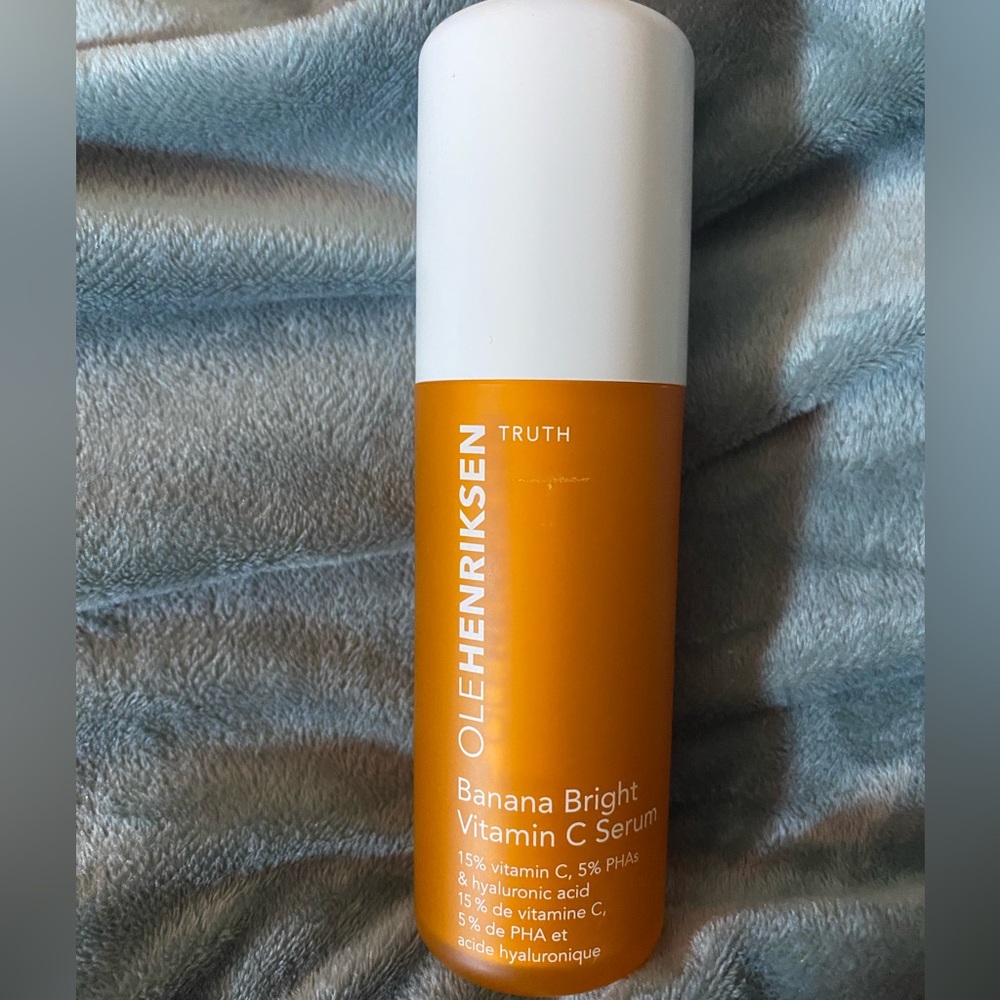 Banana bright vitamin c serum